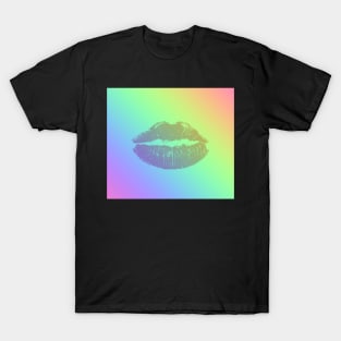 Rainbow Lipstick T-Shirt